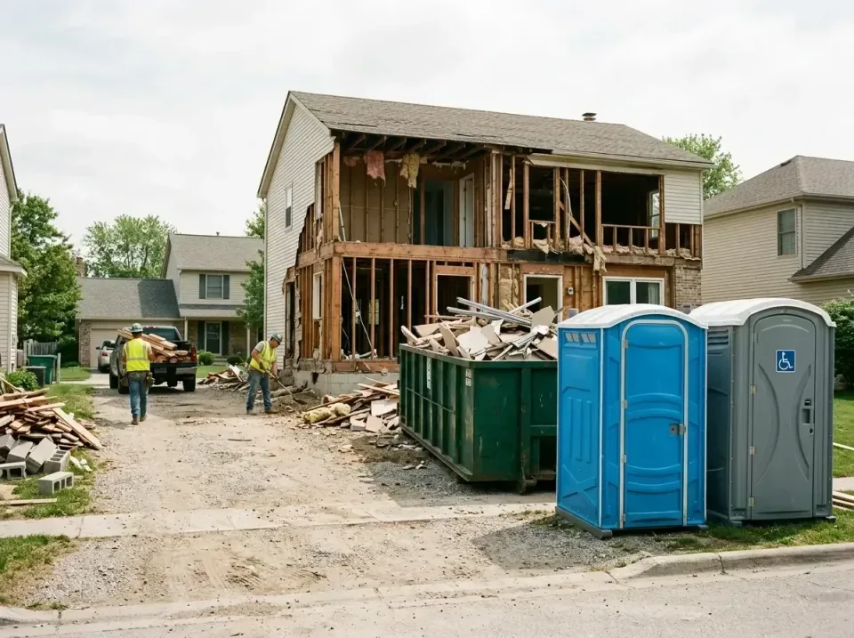 home-renovation-demolition-sit-010 — frequently asked questions, Portable Toilet & Dumpsters Rental in Danville, PA